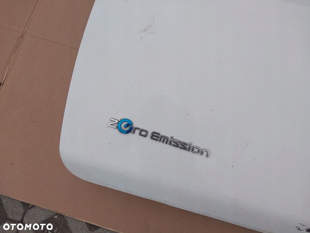 drzwi przednie lusterko nissan leaf oryginał - 2