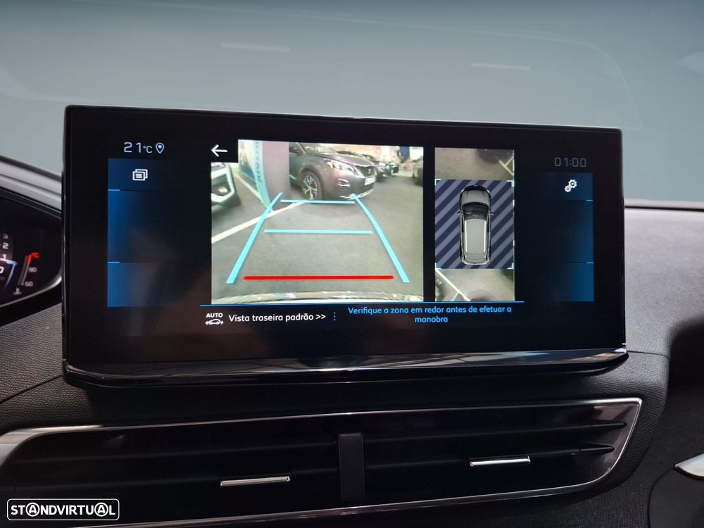 Peugeot 3008 1.5 BlueHDi Allure EAT8 - 13
