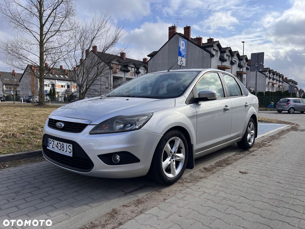 Ford Focus 2.0 TDCi FX Silver / Silver X DPF - 1