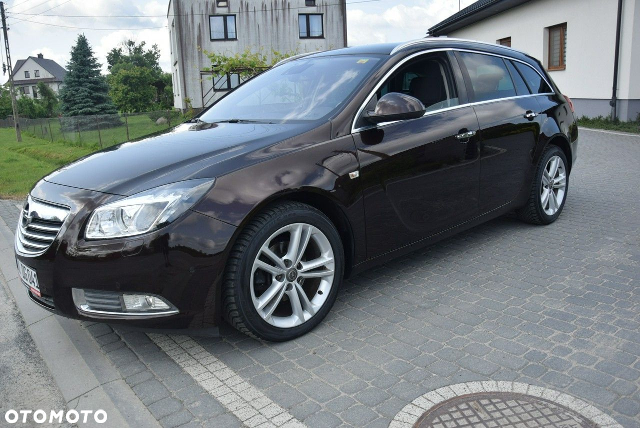 Opel Insignia 1.4 Turbo Sports Tourer ecoFLEXStart/Stop Innovation - 4