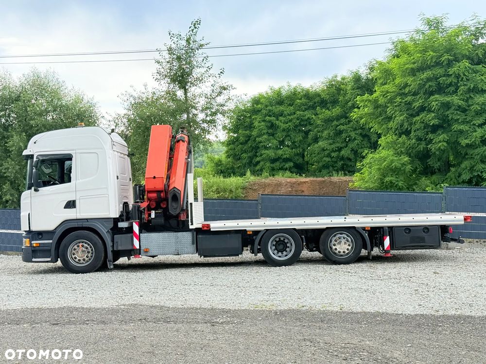 Scania * SCANIA G400 * HDS Palfinger Kran PK 42500 * 3 Osie * Sprowadzona * Bardzo Dobry Stan * - 9