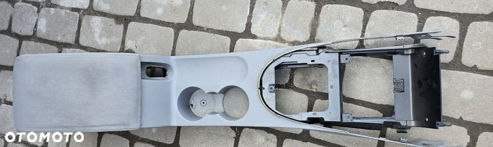 PODŁOKIETNIK TUNEL ŚRODKOWY KOMPLETNY VW TOURAN - 2