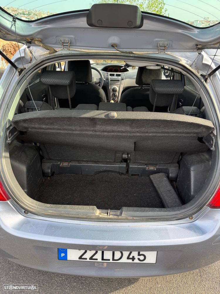 Toyota Yaris 1.0 VVT-i Sol High Pack VSC+TRC - 9