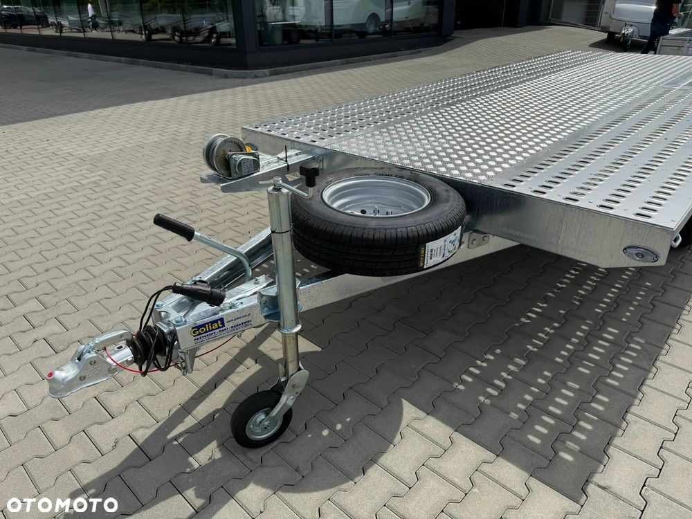 Niewiadów Laweta samochodowa MARS 450x210  przyczepa platforma z najazdami JUPITER - 10