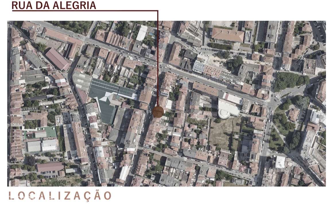 Apartamento T1+1 Duplex na Rua Da Alegria - Grande imagem: 2/7