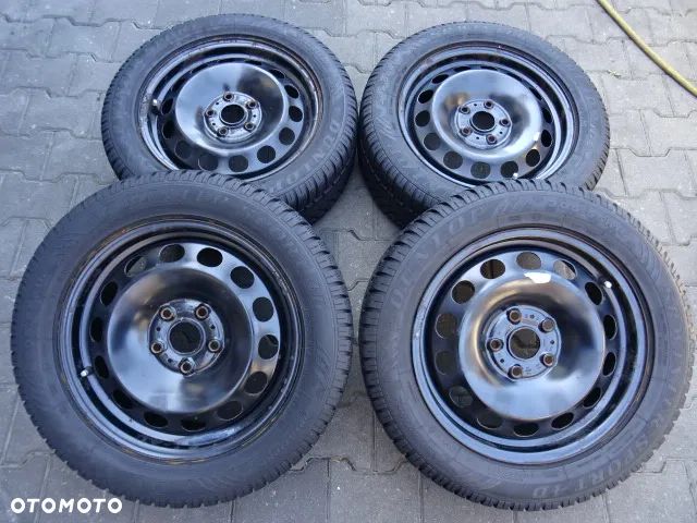 6Jx16 5x112x57 ET48 Audi Vw Seat Skoda koła zimowe 16 - 1