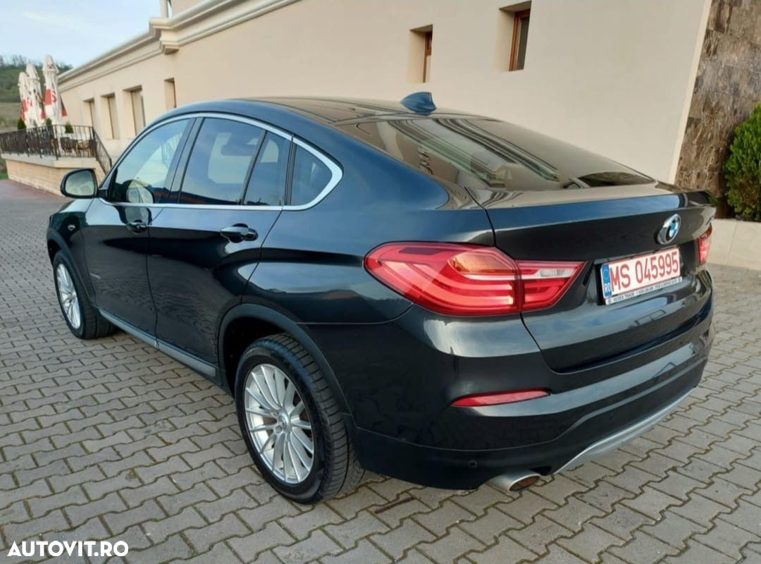 BMW X4 xDrive20d Aut. M Sport Edition - 8