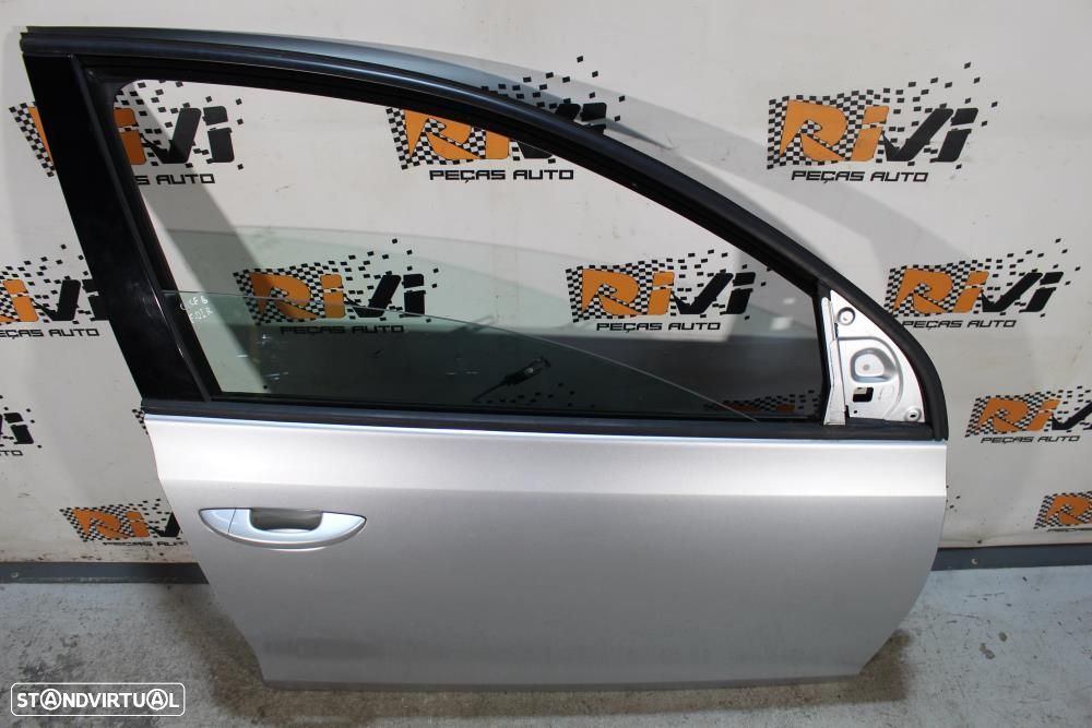 Porta Frente Direita Volkswagen Golf Vi (5K1)  Porta Frontal Direita V - 4
