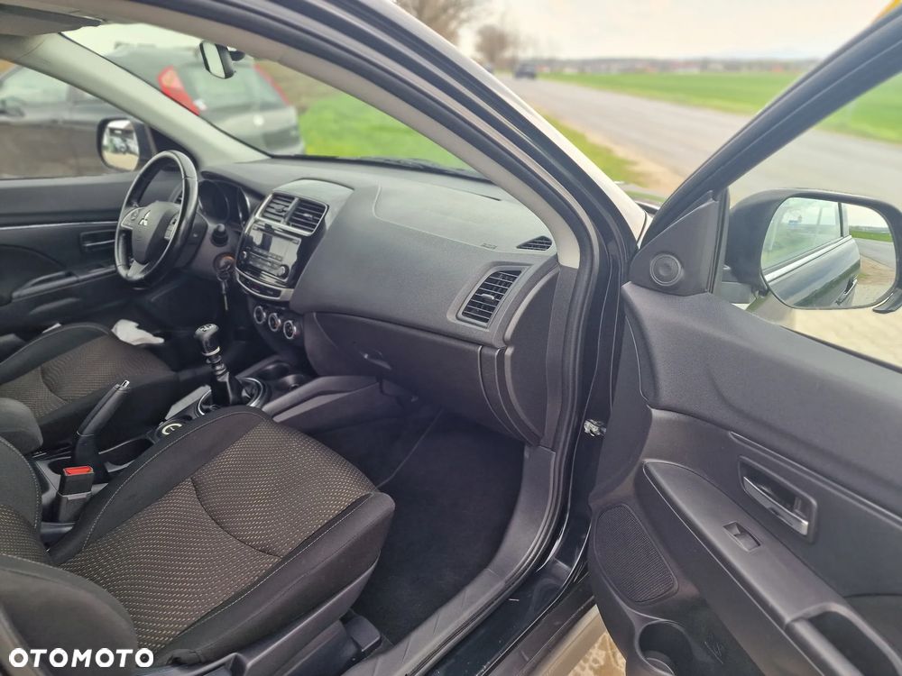 Mitsubishi ASX 1.8 DI-D 4WD Comfort Edition - 26