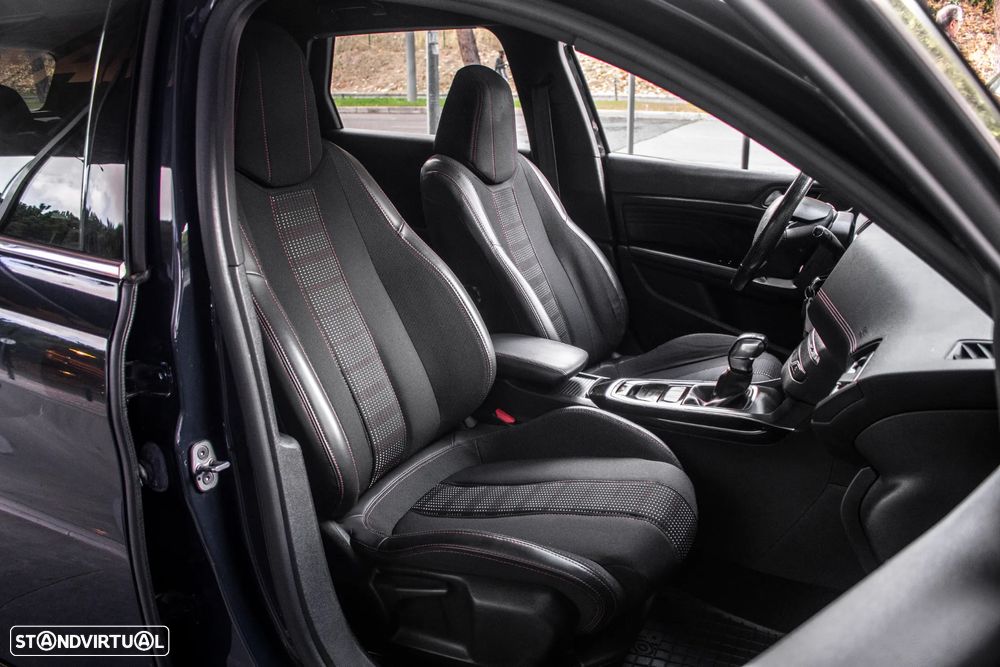 Peugeot 308 SW 1.6 BlueHDi GT Line EAT6 - 25