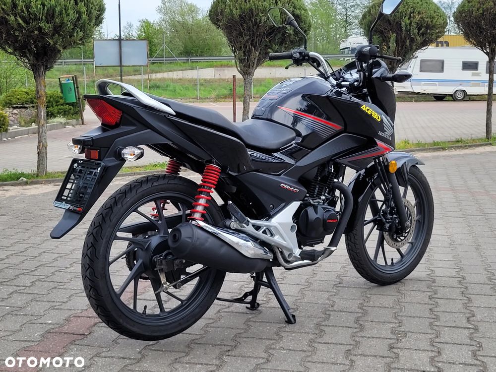 Honda CBF - 23