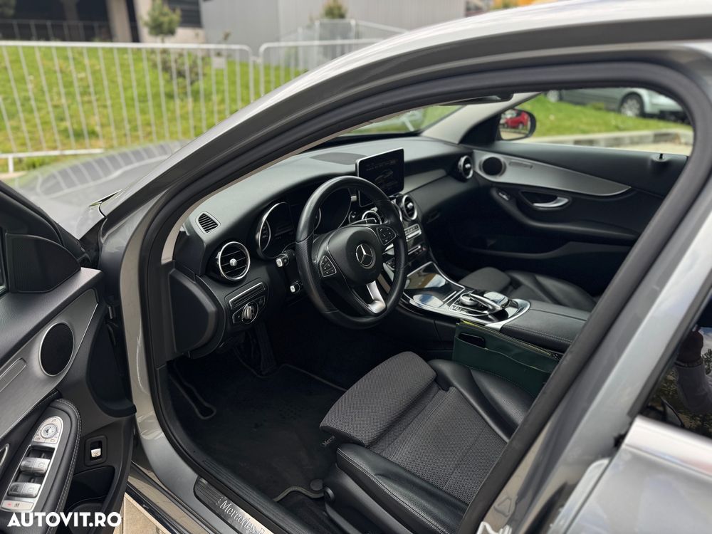 Mercedes-Benz C 220 BlueTEC 7G-TRONIC Edition 1 - 14