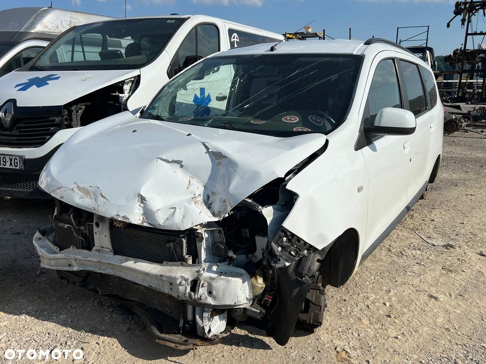 Dacia Lodgy części klapa zderzak błotnik lampa drzwi - 2