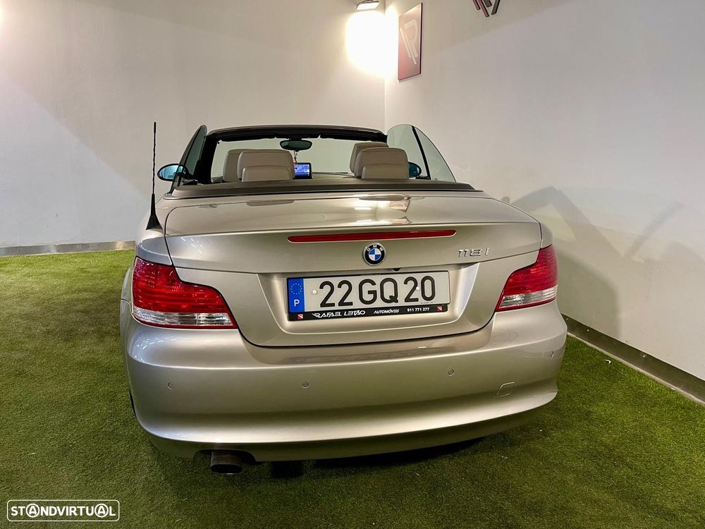 BMW 118 i Cabrio Auto - 10