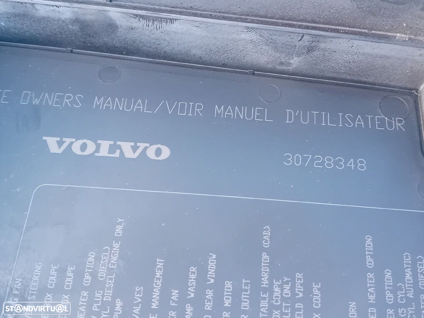 Caixa fusíveis / SAM / BSI VOLVO S40 II (MS) - 2