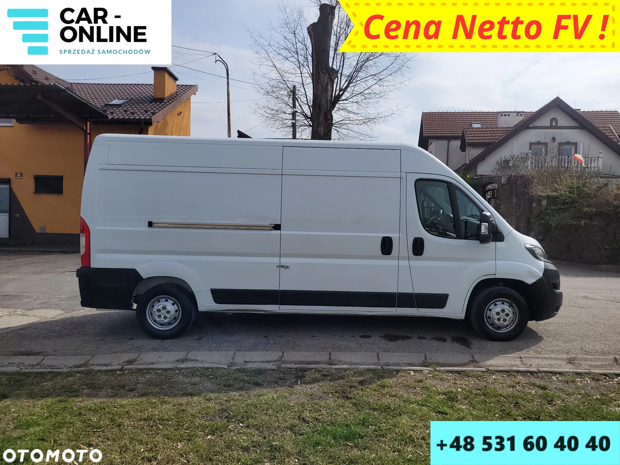 Peugeot Boxer L3H2*Nowy Silnik* - 2