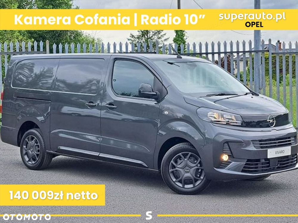 Opel Vivaro XL EAT8 2.2 180KM - 2