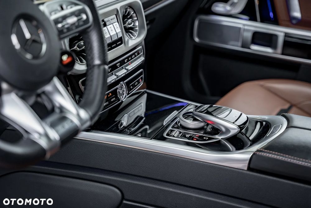 Mercedes-Benz Klasa G AMG 63 - 25