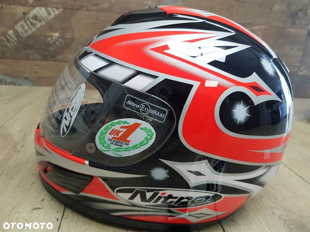 Kask motocyklowy Nitro Racing N510-V rozmiar L - 8