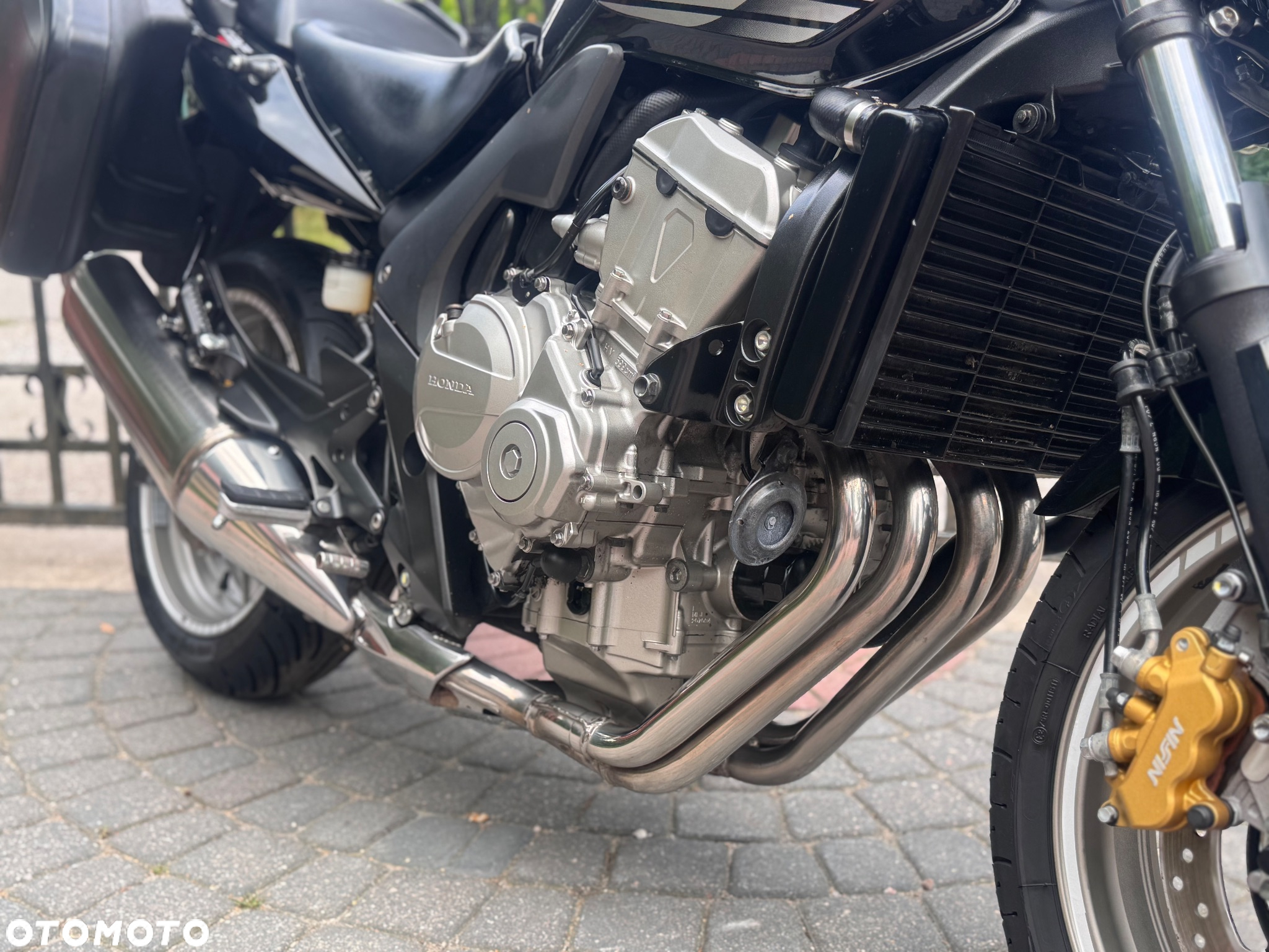 Honda CBF - 12