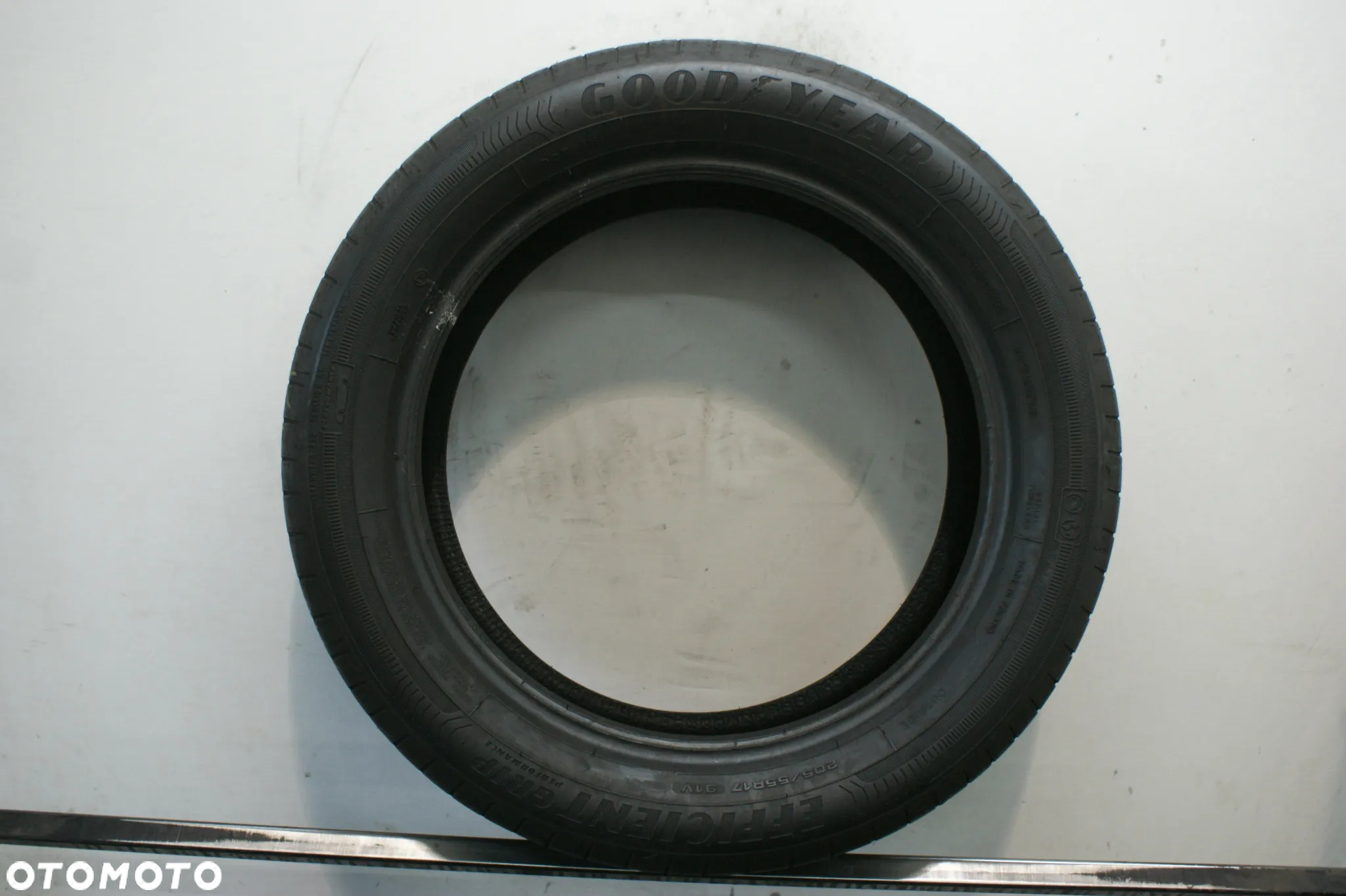 letnie 205/55R17 GOODYEAR EFFICIENTGRIP PERFORMANCE , 6,5mm B810 - 4