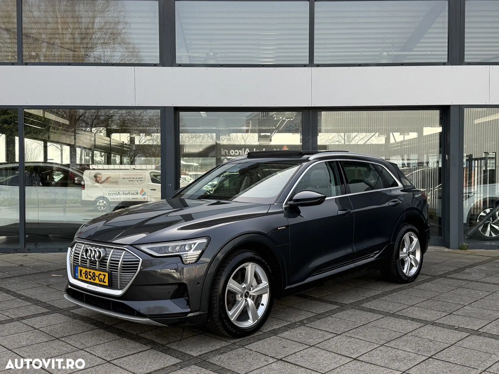 Audi e-tron 55 quattro advanced - 2