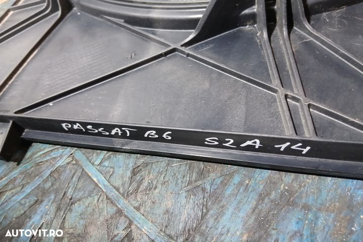 Electroventilator / Ventilator racire motor / AC 1K0121205AA 1K012120 - 6