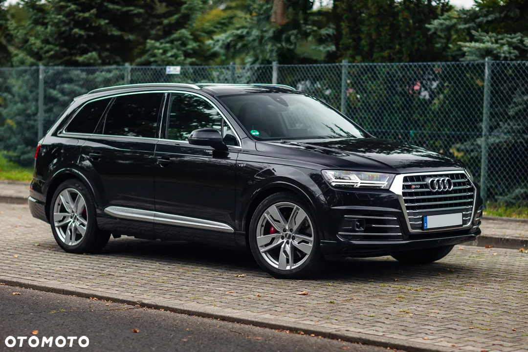 Audi SQ7 4.0 TDI Quattro Tiptronic - 7