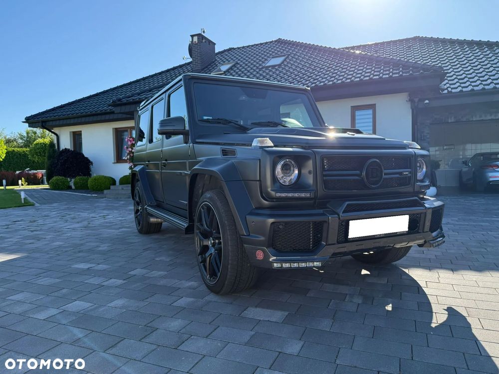 Mercedes-Benz Klasa G - 1