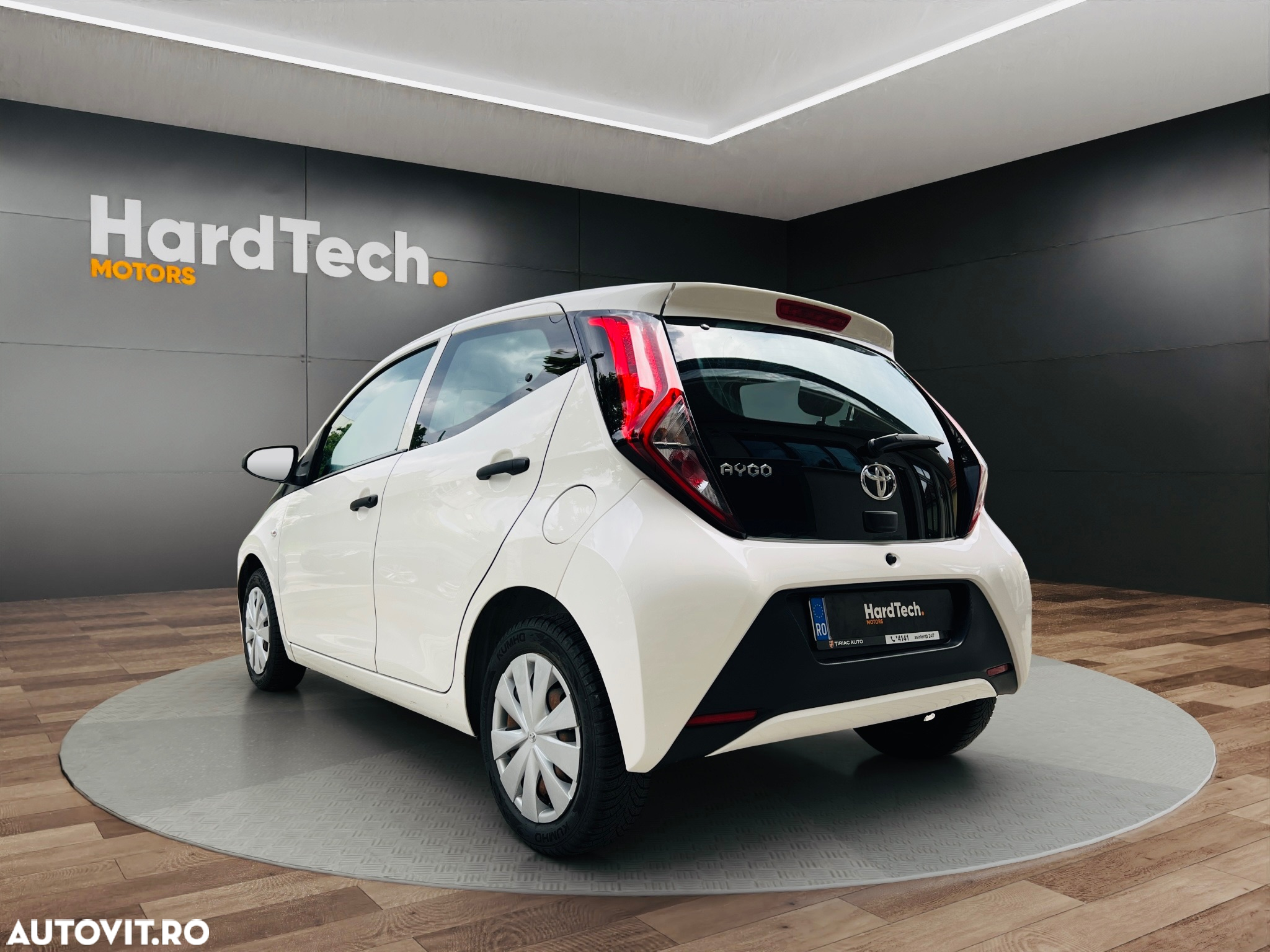 Toyota Aygo 1.0 VVY-I 5 usi X-trend - 4
