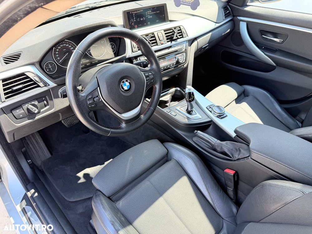 BMW Seria 4 420d Sport-Aut. Sport Line - 16