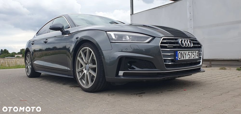 Audi A5 Sportback 45 TFSI quatttro S tronic S line - 6