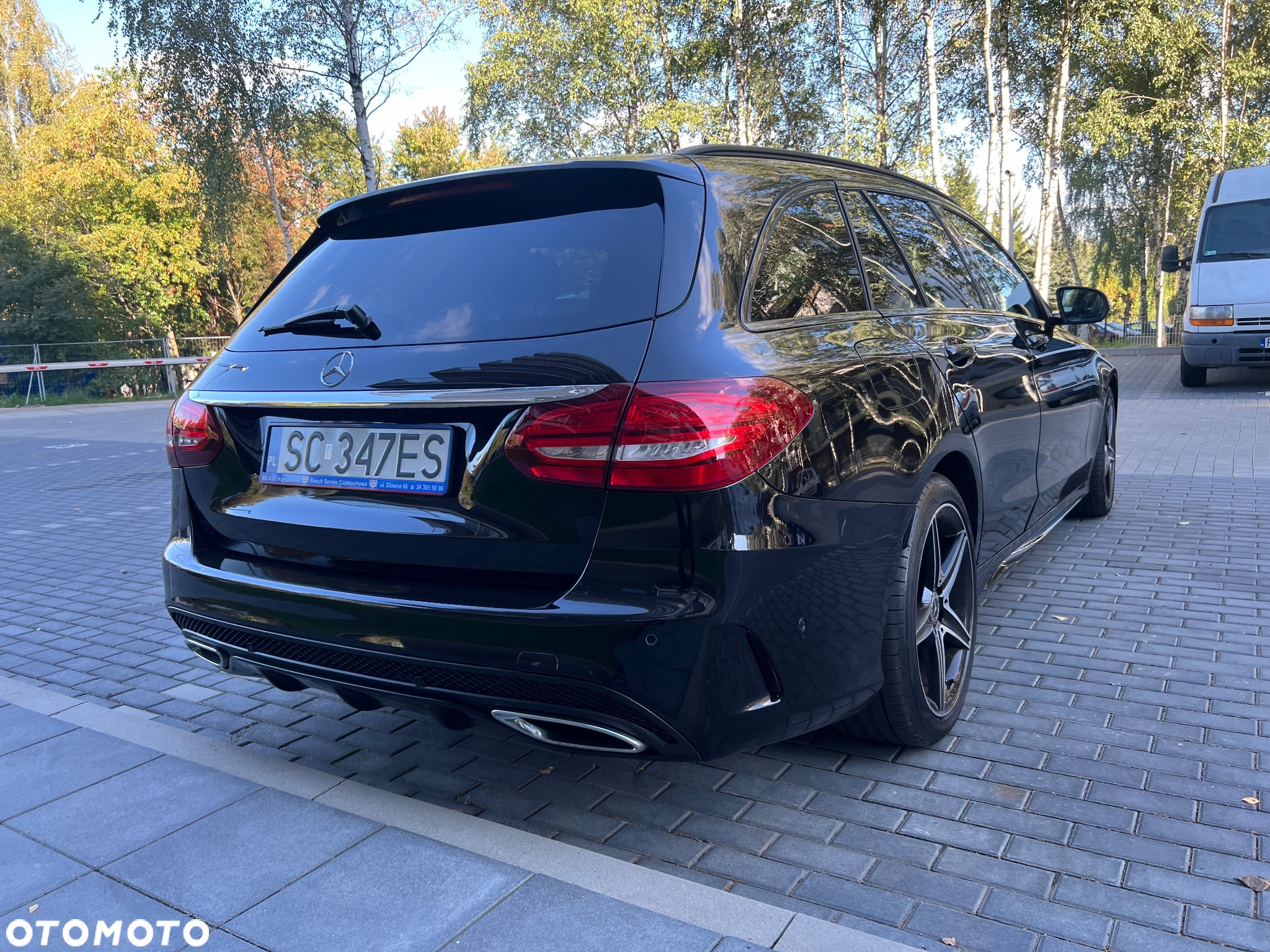 Mercedes-Benz Klasa C 180 (BlueTEC) d T AMG Line - 14