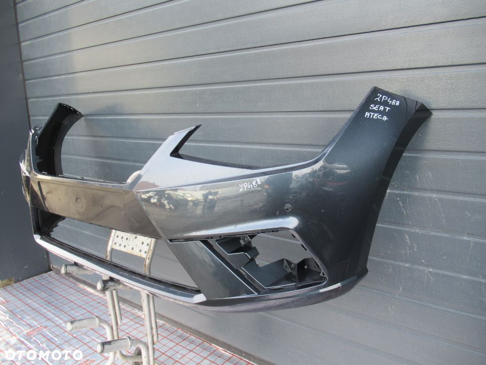 ZDERZAK PRZEDNI PRZÓD SEAT IBIZA V 5 FR 2017- - 3