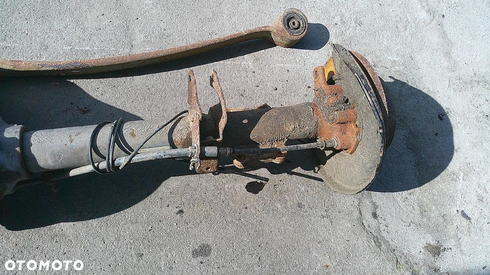 MERCEDES SPRINTER 906 2.2 CDI TYLNY MOZT A9063500800 - 7