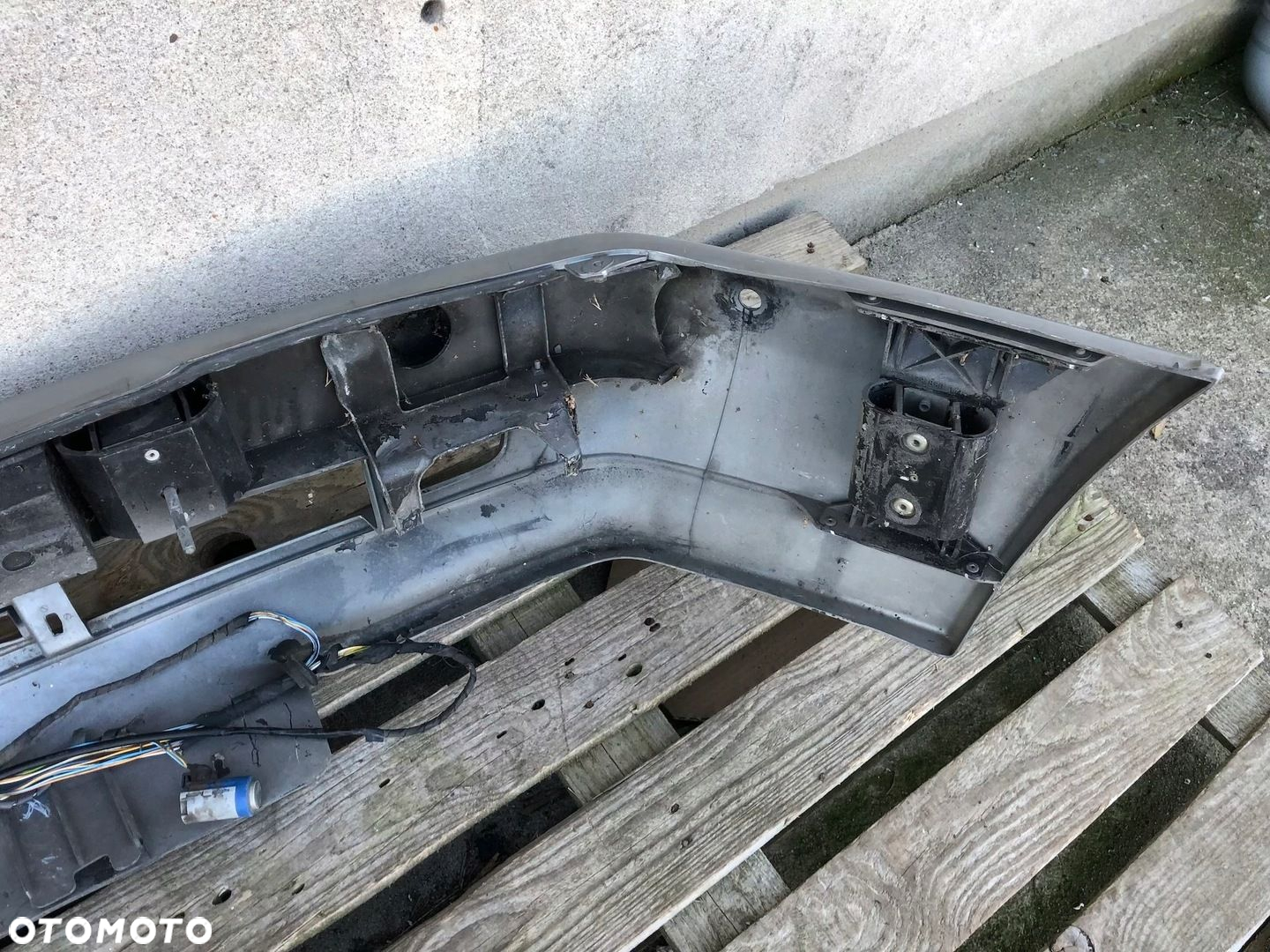 ZDERZAK PRZÓD PRZEDNI MERCEDES SL R129 W129 1989- 1298800070 ORYGINAŁ CAŁY - 8
