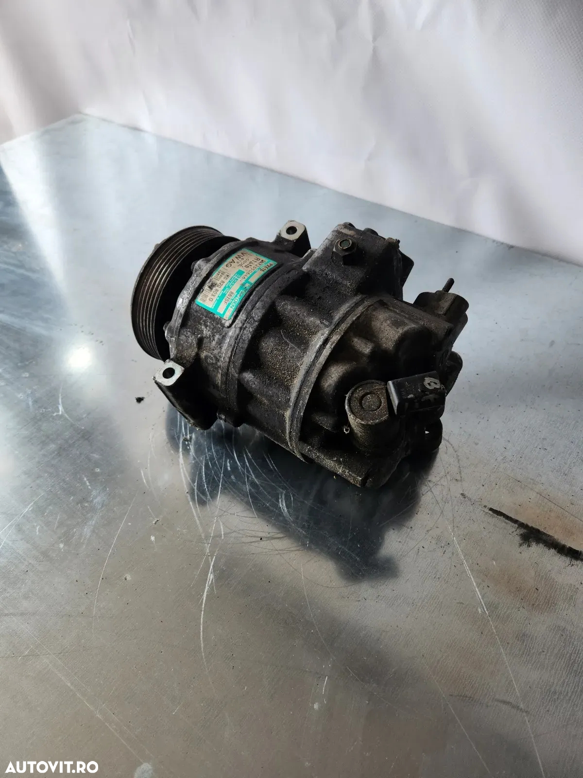 Compresor Clima Vw Passat B6 Golf Jetta Caddy Touran Seat Altea Leon Skoda Octavia 1.9 Tdi 2.0 Tdi - 2