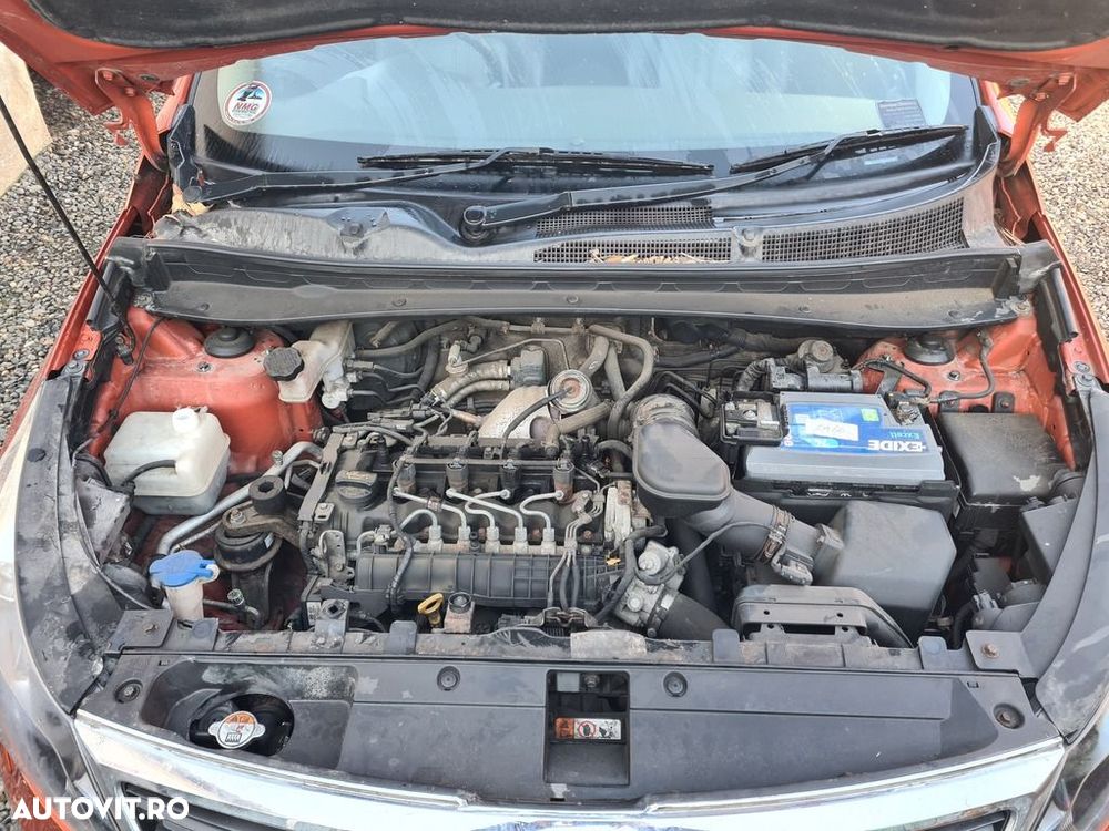 Usa Stanga Fata Kia Sportage III 2010 - 2016 SUV 4 Usi PORTOCALIU DM (723) - 6