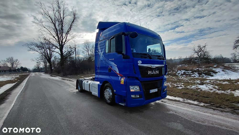 MAN TGX 18.440 MEGA AUTOMAT 2015 RETARDER 775 TYKM ZAMIANA - 2