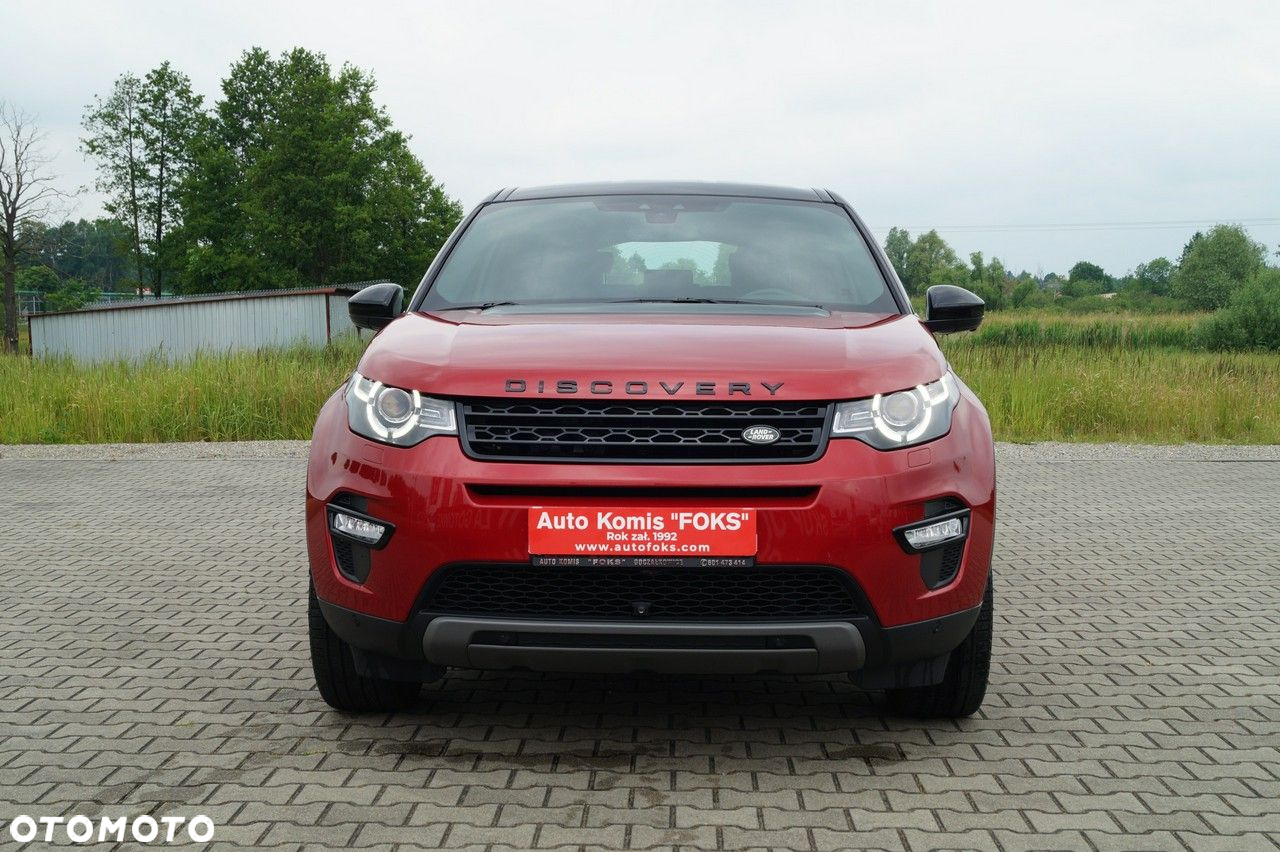 Land Rover Discovery Sport - 5