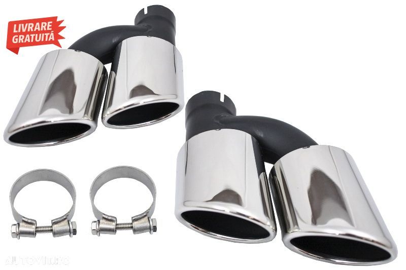 Ornamente toba Audi A3 A4 A5 A6 A7 A8 transformare in S3 S4 S5 S6 S7 S8 SQ3 S-Desi- livrare gratuita - 5