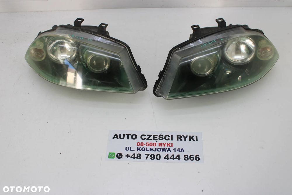 Seat Ibiza III Lampa Przód Xenon Lewa Prawa - 1