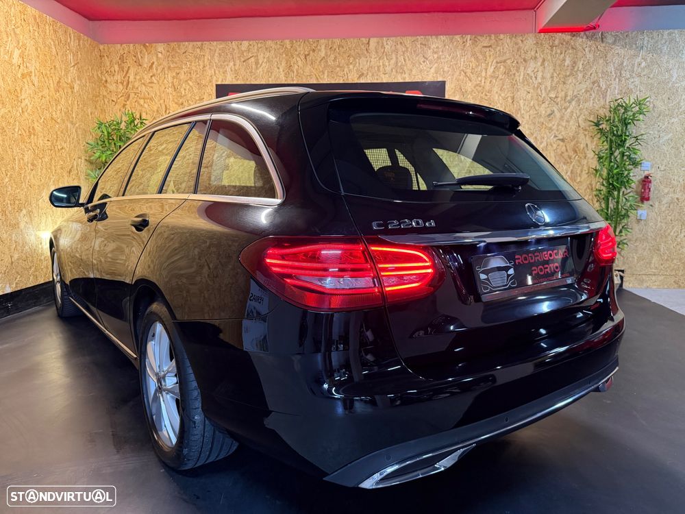 Mercedes-Benz C 220 d Avantgarde - 23
