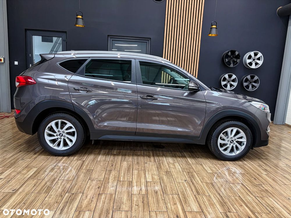 Hyundai Tucson blue 1.7 CRDi 2WD DCT Premium - 6