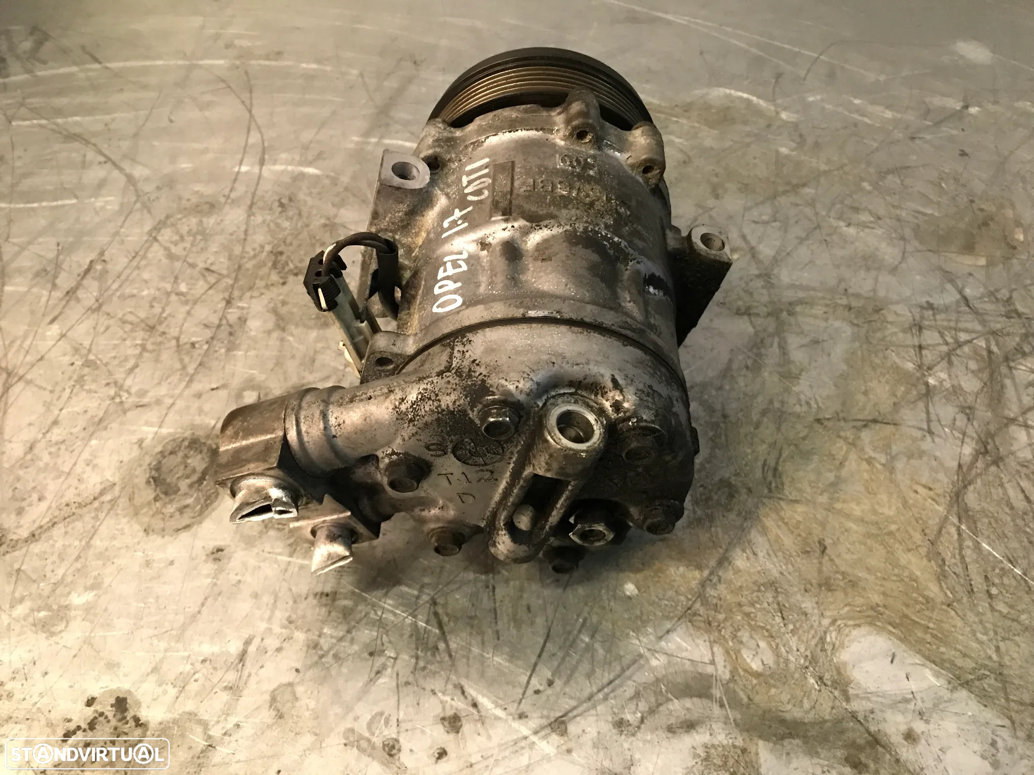 COMPRESSOR AC OPEL ASTRA 1.3CDTI  1.7CDTI 13124751  13286086 24421642 - 6