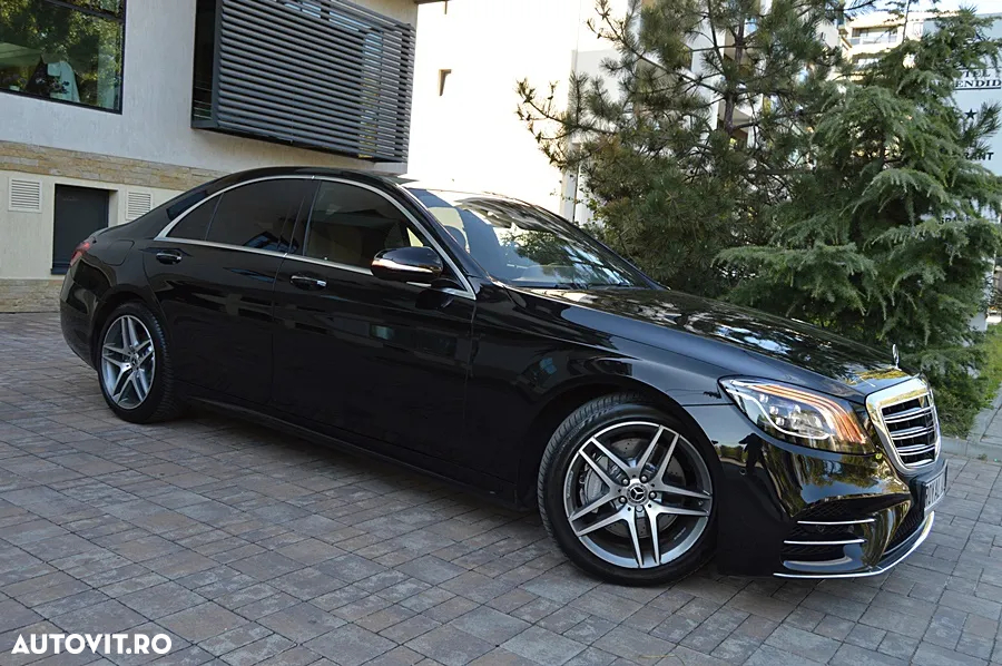 Mercedes-Benz S 400 d 4Matic 9G-TRONIC - 21