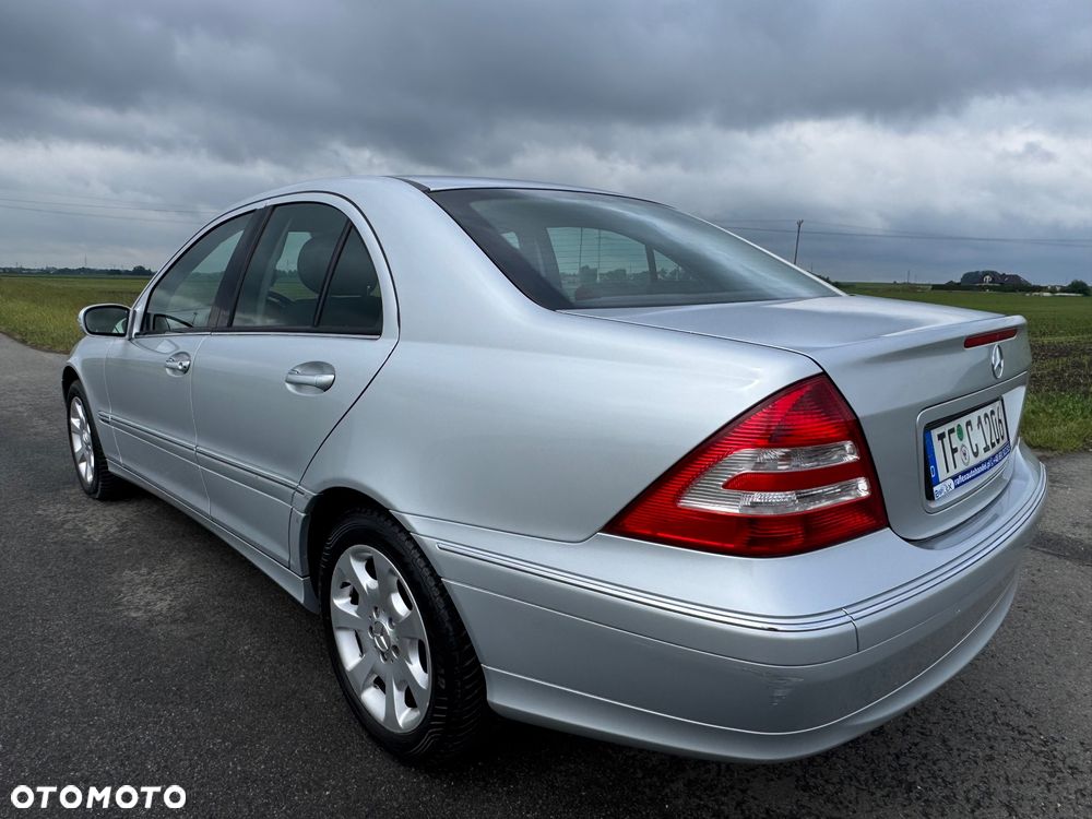 Mercedes-Benz Klasa C 200 Kompressor Automatik Elegance - 15