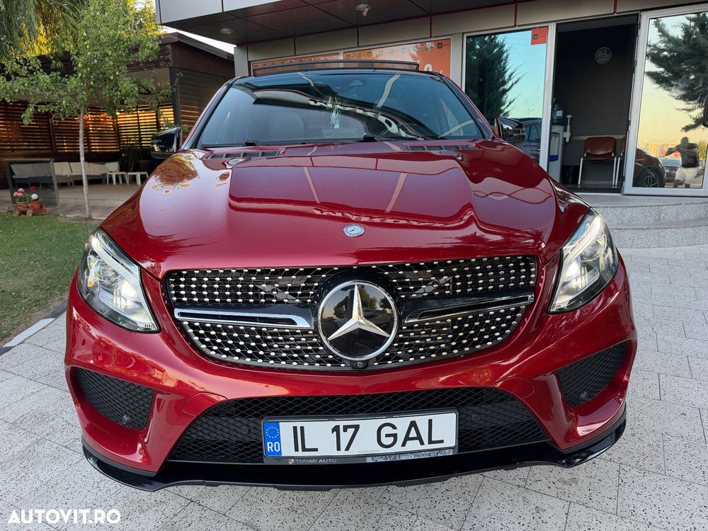 Mercedes-Benz GLE Coupe 350 d 4Matic 9G-TRONIC AMG Line - 27