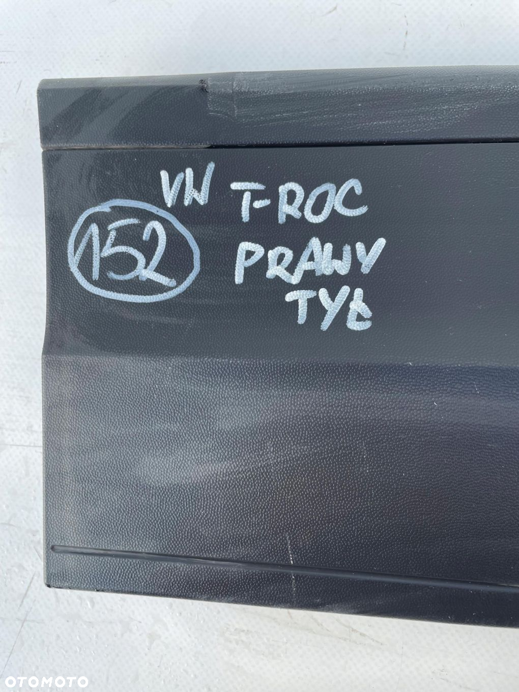 VW T-ROC LISTWA NA TYLNE PRAWE DRZWI 2GA854950 - 5