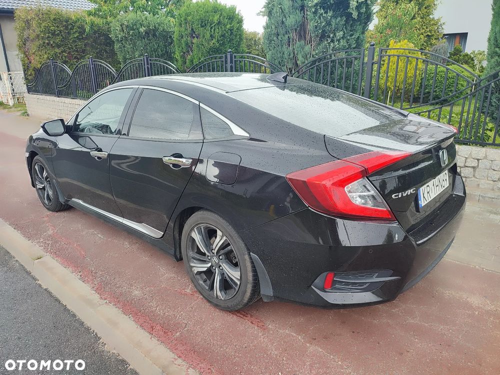 Honda Civic 1.5 T Executive CVT - 10